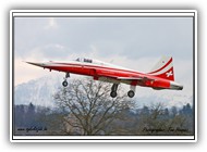 F-5E Patrouille Suisse J-3087